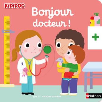 Couverture du livre « Bonjour docteur ! - vol21 » de Nathalie Choux aux éditions Nathan