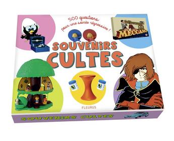 Couverture du livre « Souvenirs cultes ; coffret » de Catherine Oturak aux éditions Fleurus