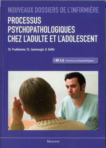 Couverture du livre « Ndi - processus psychopathologiques chez l'adulte et l'adolescent » de Jeanmougin/Prudhomme aux éditions Maloine