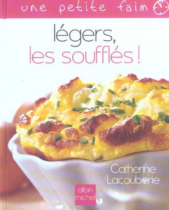 Couverture du livre « Legers, les souffles ! » de Catherine Lacouberie aux éditions Albin Michel