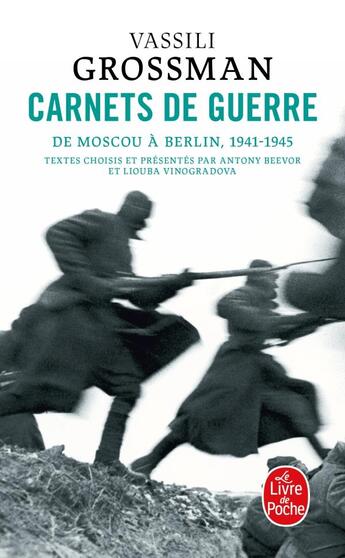 Couverture du livre « Carnets de guerre » de Vassili Grossman aux éditions Le Livre De Poche