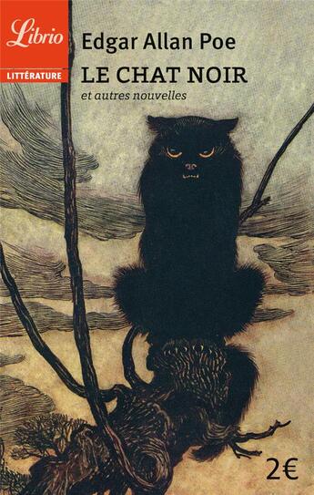 Couverture du livre « Le chat noir - et autres nouvelles » de Edgar Allan Poe aux éditions J'ai Lu