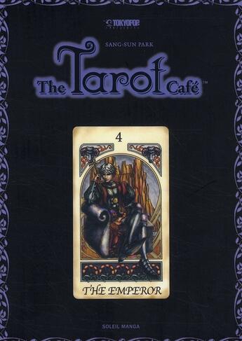 Couverture du livre « The tarot cafe t.4 » de Sang-Sun Park aux éditions Soleil