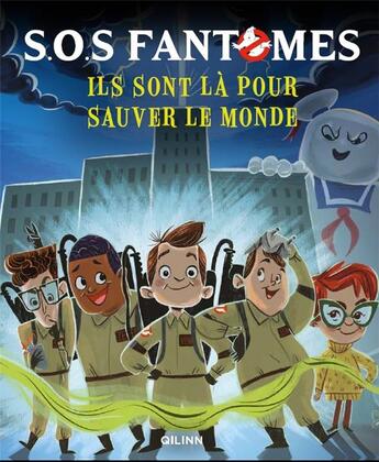 Couverture du livre « S.O.S. fantômes : ils sont là pour sauver le monde » de J. M. Kehoe et G. M. Berrow aux éditions Qilinn