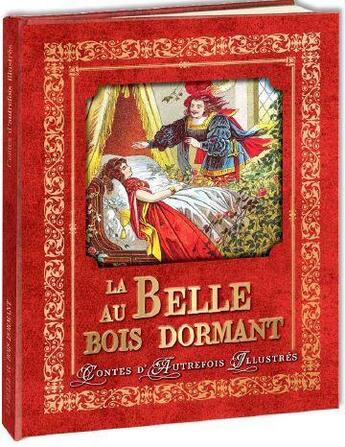 Couverture du livre « La Belle au Bois Dormant » de Charles Perrault aux éditions Editeurs Et Cie