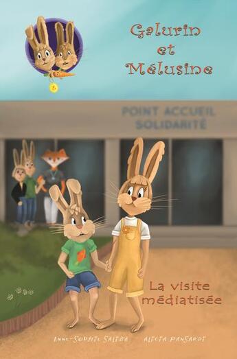 Couverture du livre « Galurin et Mélusine Tome 5 » de Saliba Anne-Sophie aux éditions Faralonn