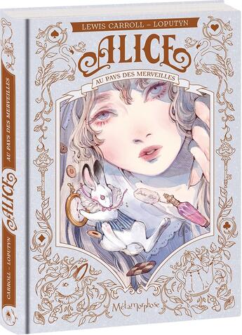 Couverture du livre « Alice au pays des merveilles » de Lewis Carroll et Loputyn aux éditions Editions Oxymore