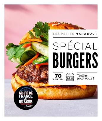 Couverture du livre « Spécial Burger » de  aux éditions Marabout