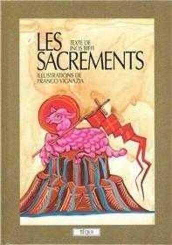 Couverture du livre « Les sacrements » de Inos Biffi aux éditions Tequi