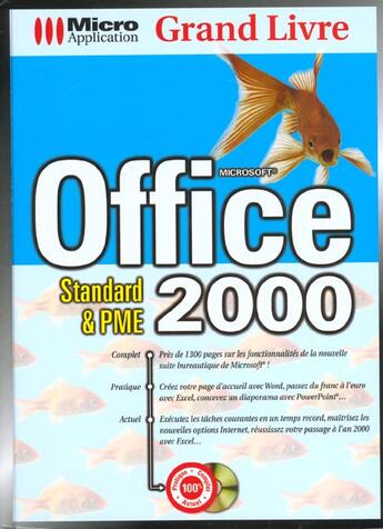 Couverture du livre « Le Grand Livre Office 2000 Standard Et Pme » de Helmut Kraus et Helmut Vonhoegen aux éditions Micro Application