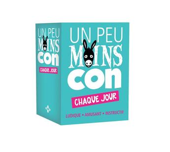 Couverture du livre « Un peu moins con chaque jour 2017 » de  aux éditions Hugo Image