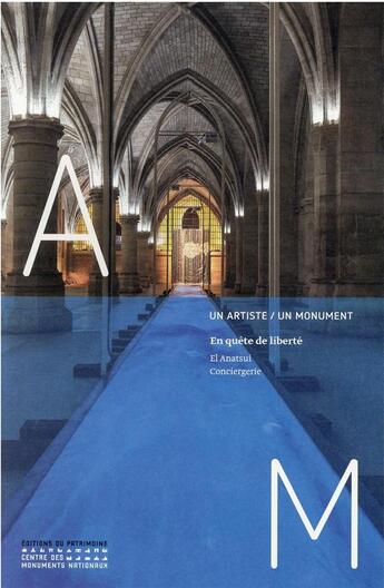 Couverture du livre « En quête de liberté : El Anatsui à la Conciergerie » de  aux éditions Editions Du Patrimoine