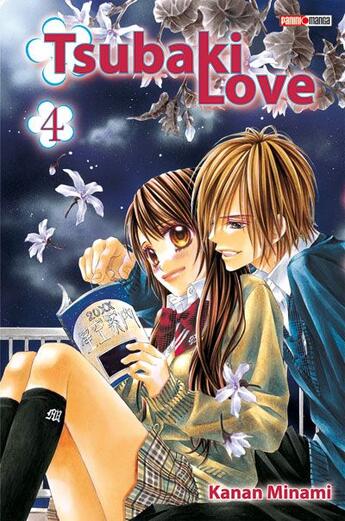 Couverture du livre « Tsubaki love Tome 4 » de Kanan Minami aux éditions Panini