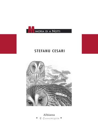 Couverture du livre « Mimoria di a notti » de S. Cesari aux éditions Albiana