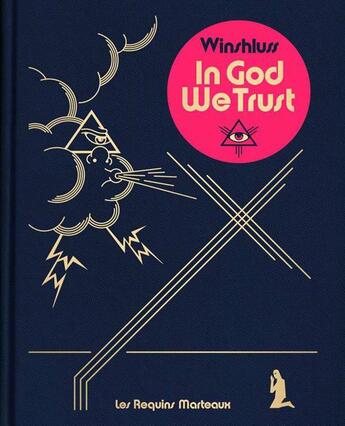 Couverture du livre « In god we trust » de Winshluss aux éditions Requins Marteaux