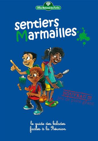 Couverture du livre « Sentiers marmailles » de Laetitia Estrade aux éditions Orphie