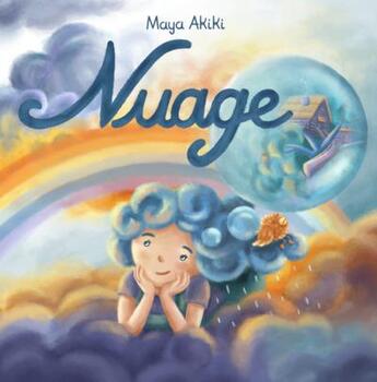 Couverture du livre « Nuage » de Maya Akiki aux éditions Les Editions Du Labo M