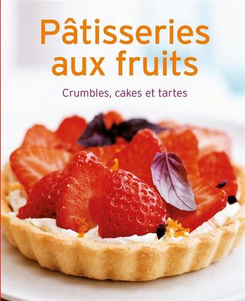 Couverture du livre « Patisseries aux fruits » de  aux éditions Ngv