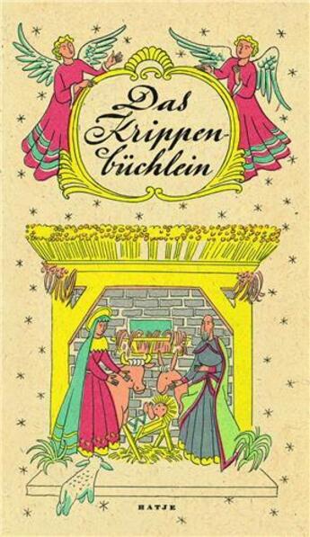 Couverture du livre « Das krippenbuchlein /allemand » de Hajte Cantz aux éditions Hatje Cantz