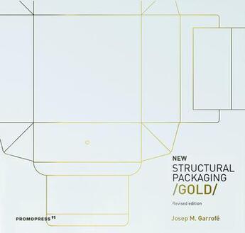 Couverture du livre « New structural packaging (2e édition) » de Joseph M. Garrofe aux éditions Promopress