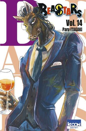 Couverture du livre « Beastars Tome 14 » de Paru Itagaki aux éditions Ki-oon