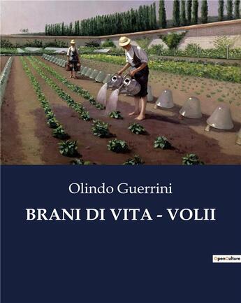 Couverture du livre « BRANI DI VITA - VOLII » de Guerrini Olindo aux éditions Culturea