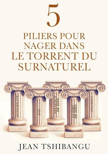 Couverture du livre « Les 5 piliers pour nager dans le torrent du surnaturel » de Jean Tshibangu aux éditions Bookelis