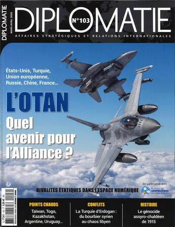 Couverture du livre « Diplomatie n 103 l'otan » de  aux éditions Diplomatie