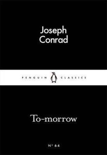 Couverture du livre « To-morrow » de Joseph Conrad aux éditions Adult Pbs