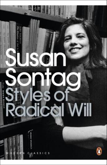 Couverture du livre « Styles of Radical Will » de Susan Sontag aux éditions Penguin Books Ltd Digital