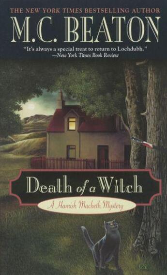 Couverture du livre « DEATH OF A WITCH - A HAMISH MACBETH MYSTERY » de M. C. Beaton aux éditions Grand Central