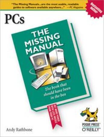 Couverture du livre « PCs: The Missing Manual » de David A. Karp aux éditions O Reilly