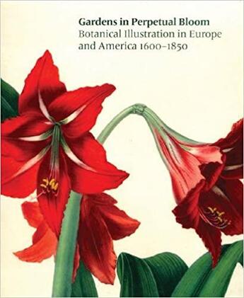 Couverture du livre « Gardens in perpetual bloom: botanical » de Keeler Nancy aux éditions Dap Artbook