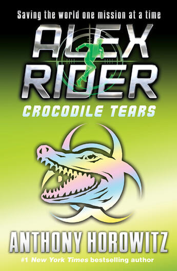 Couverture du livre « Crocodile Tears » de Anthony Horowitz aux éditions Penguin Group Us