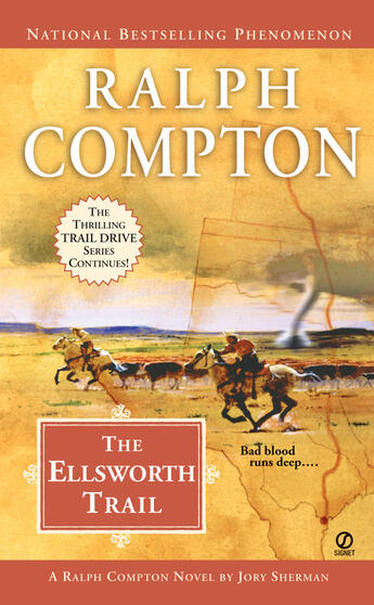 Couverture du livre « Ralph Compton The Ellsworth Trail » de Sherman Jory aux éditions Penguin Group Us