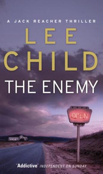 Couverture du livre « The Enemy » de Lee Child aux éditions Epagine