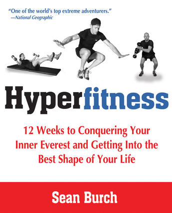 Couverture du livre « Hyperfitness » de Burch Sean aux éditions Penguin Group Us