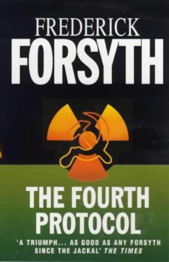 Couverture du livre « The Fourth Protocol » de Frederick Forsyth aux éditions Random House Digital