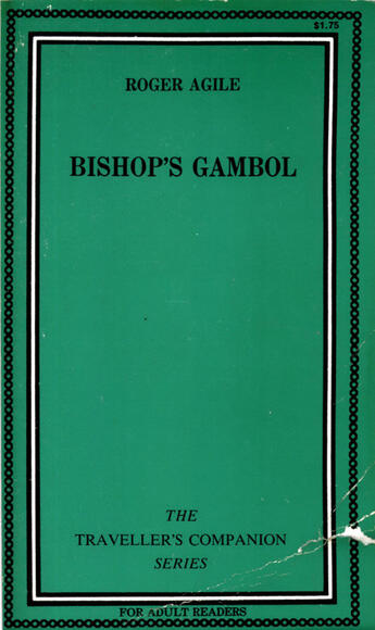 Couverture du livre « Bishop's Gambol » de Roger Agile aux éditions Epagine