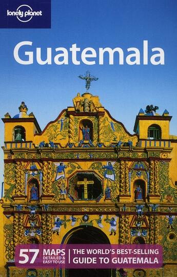 Couverture du livre « Guatemala (4e édition) » de  aux éditions Lonely Planet France