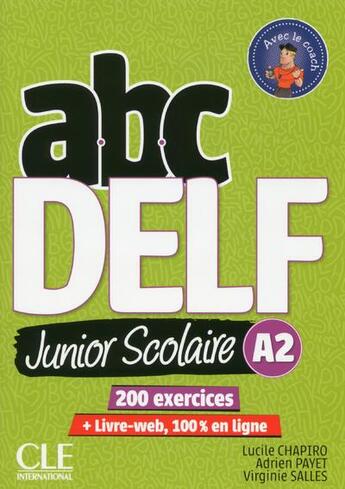 Couverture du livre « ABC DALF » de Chapiro Lucile aux éditions Cle International