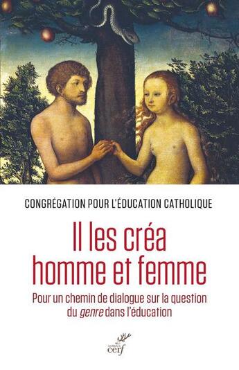 Couverture du livre « Il les créa homme et femme » de  aux éditions Cerf