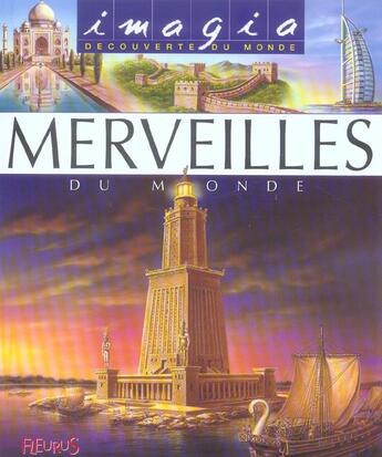 Couverture du livre « Merveilles du monde + puzzle » de Bouet/Collectif aux éditions Fleurus