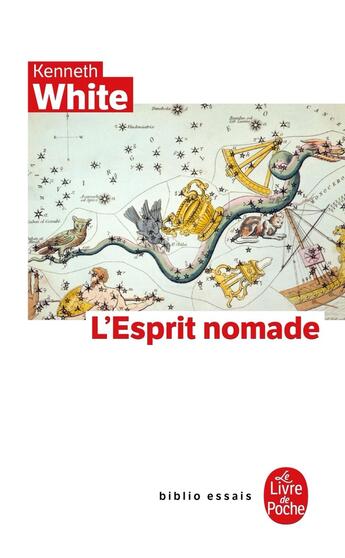 Couverture du livre « L'esprit nomade » de White-K aux éditions Le Livre De Poche