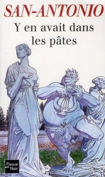 Couverture du livre « San-Antonio t.152 ; y en avait dans les pâtes » de San-Antonio aux éditions 12-21