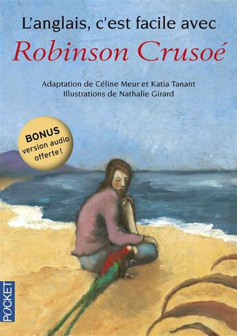 Couverture du livre « ANGLAIS C'EST FACILE AVEC ; Robinson Crusoé » de  aux éditions Langues Pour Tous