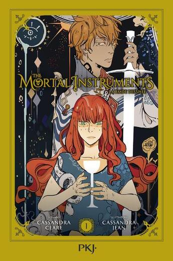 Couverture du livre « The mortal instruments Tome 1 » de Cassandra Clare et Cassandra Jean aux éditions Pocket Jeunesse