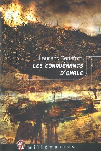 Couverture du livre « Conquerants d'omale (les) » de Laurent Genefort aux éditions J'ai Lu