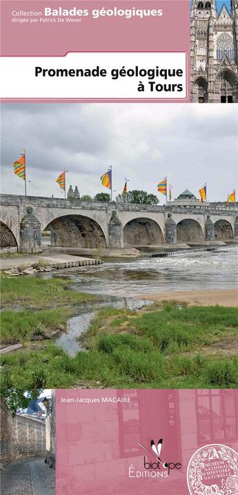 Couverture du livre « Promenade Geologique A Tours » de Macaire Jean-Ja aux éditions Biotope