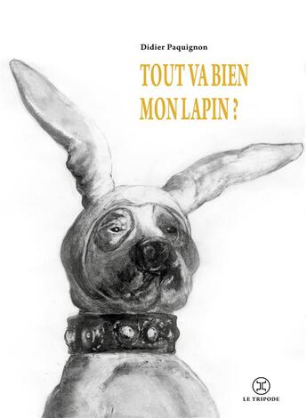 Couverture du livre « Tout va bien mon lapin ? » de Didier Paquignon aux éditions Le Tripode